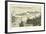 Dunedin in 1870-null-Framed Giclee Print