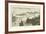 Dunedin in 1870-null-Framed Giclee Print