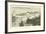 Dunedin in 1870-null-Framed Giclee Print