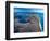 Dunedin, Otago Peninsula Harbor and Pacific Ocean, New Zealand-David Wall-Framed Photographic Print