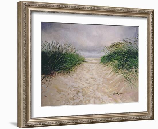 Dunes, Amrum, Germany, 2005-John Erskine-Framed Giclee Print