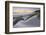 Dunes and dune grass at sunset. Nehalem State Park, Oregon.-Alan Majchrowicz-Framed Photographic Print