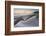 Dunes and dune grass at sunset. Nehalem State Park, Oregon.-Alan Majchrowicz-Framed Photographic Print