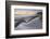 Dunes and dune grass at sunset. Nehalem State Park, Oregon.-Alan Majchrowicz-Framed Photographic Print