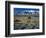 Dunes and Tumbleweeds, Walker Lake, Mt. Grant in Wassuk Range, Nevada, USA-Scott T^ Smith-Framed Photographic Print