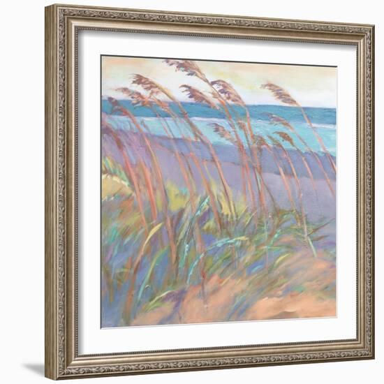 Dunes at Dusk I-Suzanne Wilkins-Framed Art Print