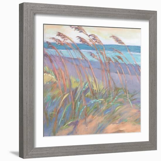 Dunes at Dusk I-Suzanne Wilkins-Framed Art Print