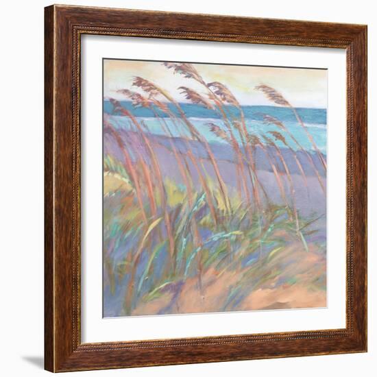 Dunes at Dusk I-Suzanne Wilkins-Framed Art Print