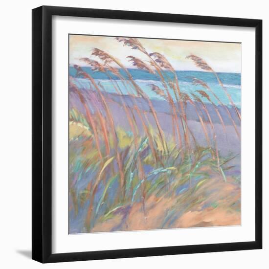 Dunes at Dusk I-Suzanne Wilkins-Framed Art Print