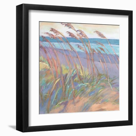 Dunes at Dusk I-Suzanne Wilkins-Framed Art Print