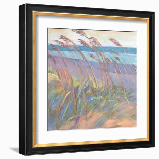 Dunes at Dusk I-Suzanne Wilkins-Framed Art Print