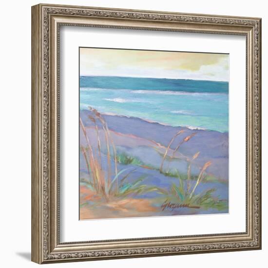 Dunes at Dusk II-Suzanne Wilkins-Framed Art Print