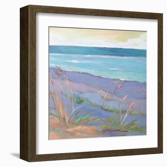 Dunes at Dusk II-Suzanne Wilkins-Framed Art Print