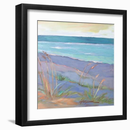 Dunes at Dusk II-Suzanne Wilkins-Framed Art Print