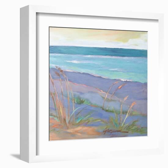 Dunes at Dusk II-Suzanne Wilkins-Framed Art Print