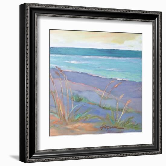 Dunes at Dusk II-Suzanne Wilkins-Framed Art Print