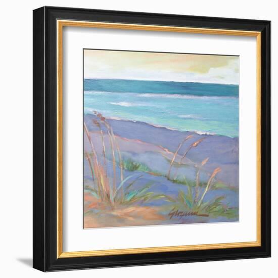 Dunes at Dusk II-Suzanne Wilkins-Framed Art Print