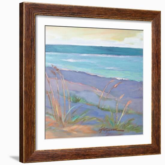 Dunes at Dusk II-Suzanne Wilkins-Framed Art Print