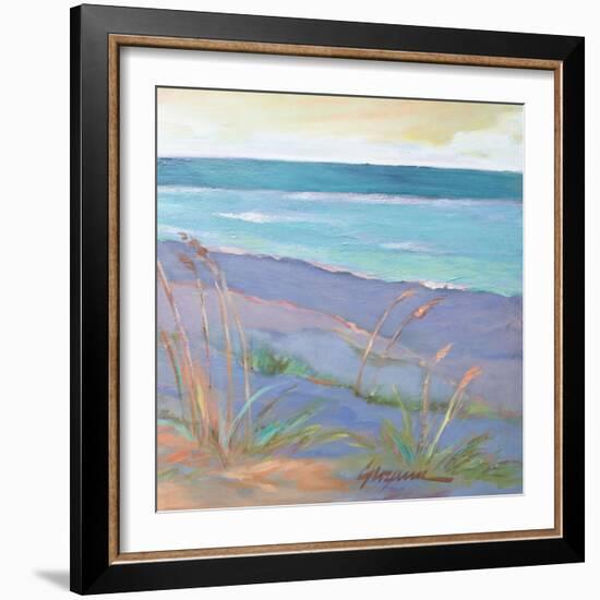 Dunes at Dusk II-Suzanne Wilkins-Framed Art Print