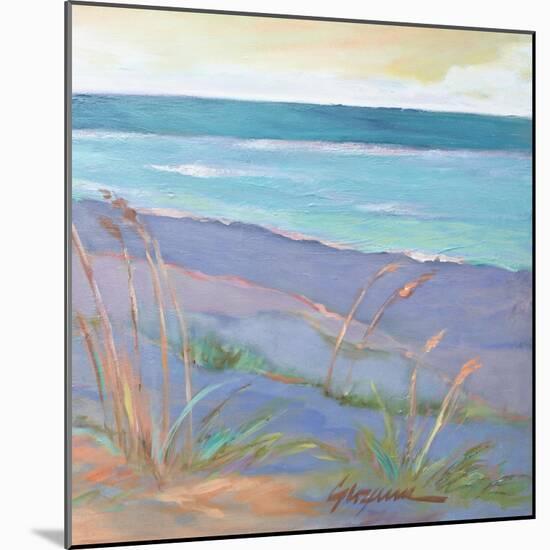 Dunes at Dusk II-Suzanne Wilkins-Mounted Art Print