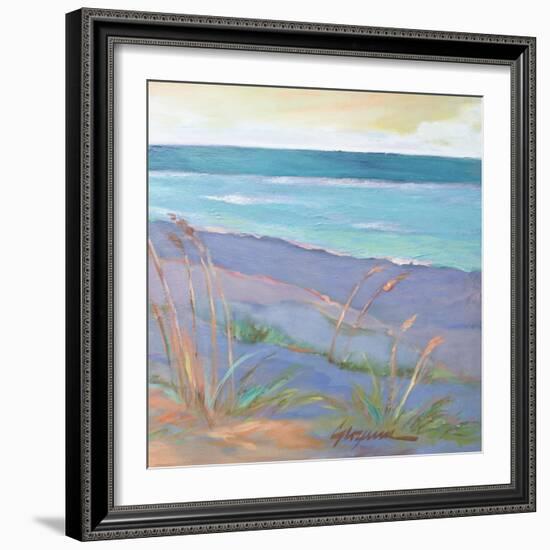 Dunes at Dusk II-Suzanne Wilkins-Framed Art Print