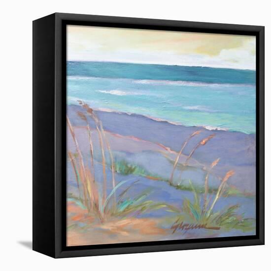 Dunes at Dusk II-Suzanne Wilkins-Framed Stretched Canvas