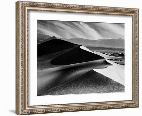 Dunes At Mesquite Flats-Monte Nagler-Framed Photographic Print