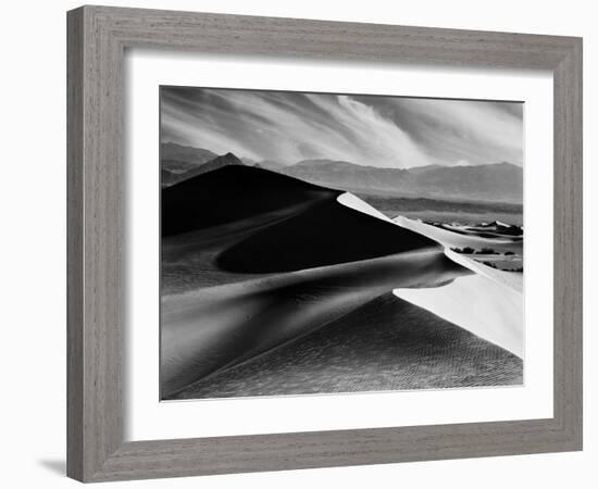 Dunes At Mesquite Flats-Monte Nagler-Framed Photographic Print