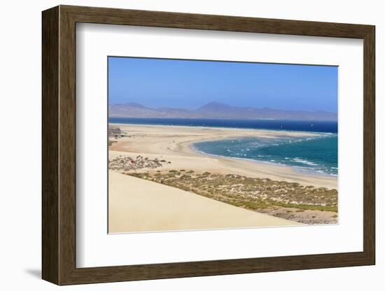 Dunes at Playa De Sotavento-Markus Lange-Framed Photographic Print