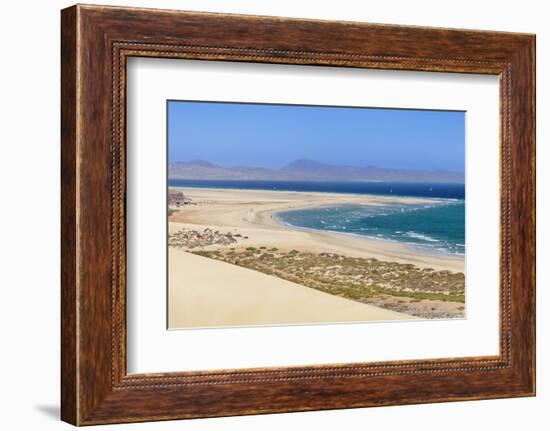 Dunes at Playa De Sotavento-Markus Lange-Framed Photographic Print