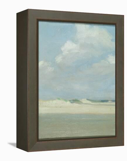 Dunes at the Sea (Laguna Beach)-Eleanor Ruth Colburn-Framed Premier Image Canvas