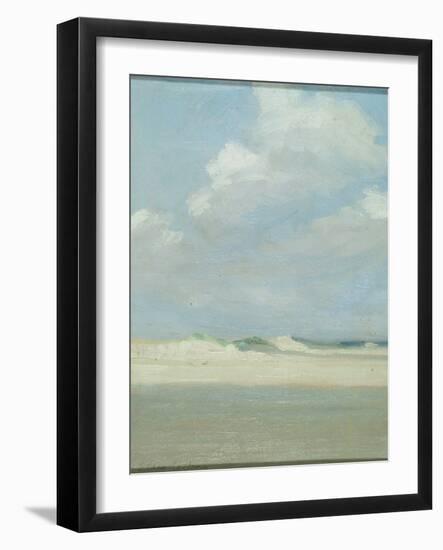 Dunes at the Sea (Laguna Beach)-Eleanor Ruth Colburn-Framed Giclee Print