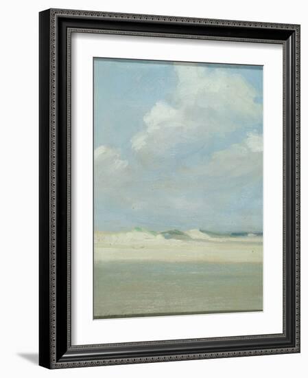 Dunes at the Sea (Laguna Beach)-Eleanor Ruth Colburn-Framed Giclee Print