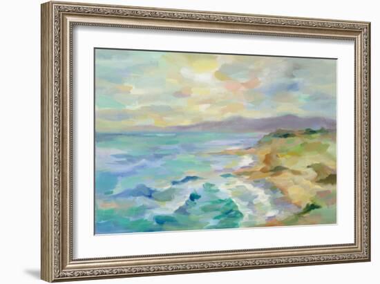 Dunes by the Sea-Silvia Vassileva-Framed Art Print