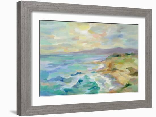 Dunes by the Sea-Silvia Vassileva-Framed Art Print