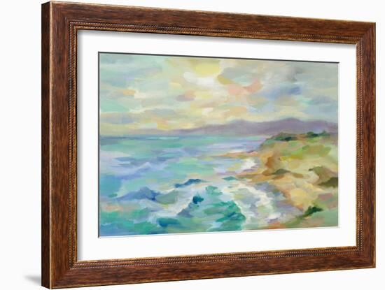 Dunes by the Sea-Silvia Vassileva-Framed Art Print