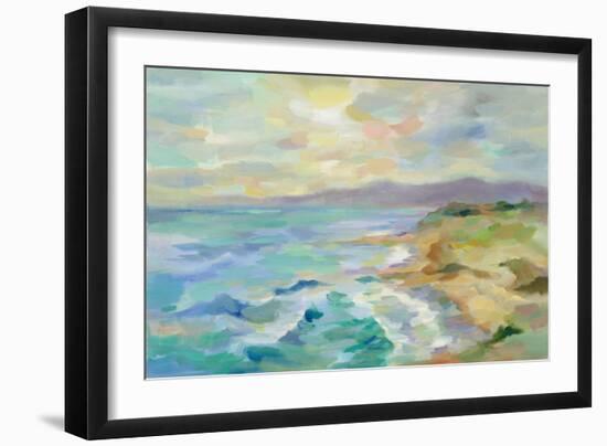 Dunes by the Sea-Silvia Vassileva-Framed Art Print