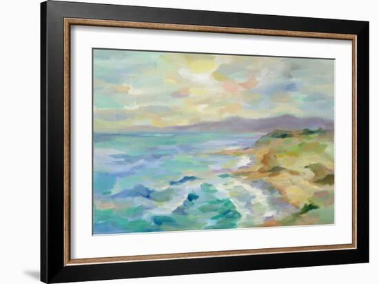 Dunes by the Sea-Silvia Vassileva-Framed Art Print