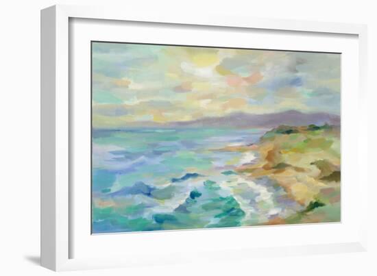 Dunes by the Sea-Silvia Vassileva-Framed Art Print