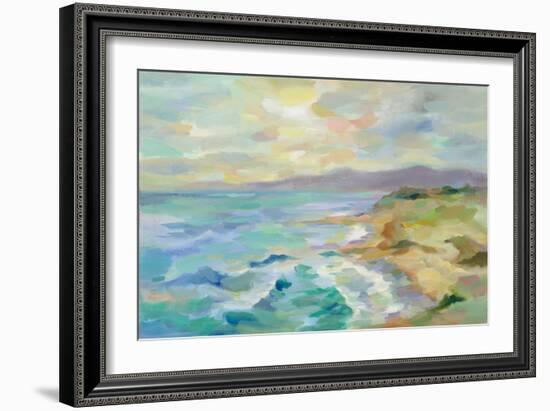 Dunes by the Sea-Silvia Vassileva-Framed Art Print