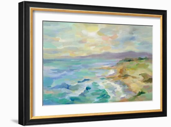 Dunes by the Sea-Silvia Vassileva-Framed Art Print