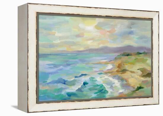 Dunes by the Sea-Silvia Vassileva-Framed Stretched Canvas