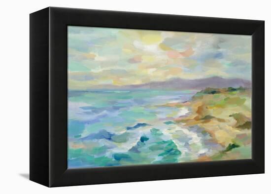 Dunes by the Sea-Silvia Vassileva-Framed Stretched Canvas