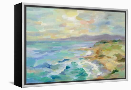 Dunes by the Sea-Silvia Vassileva-Framed Stretched Canvas