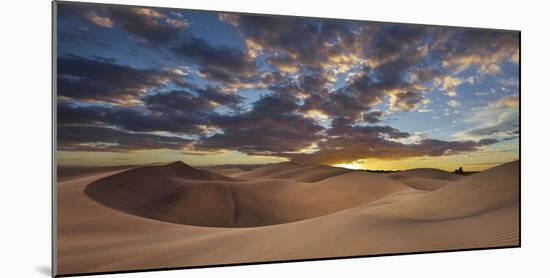 Dunes Close Maspalomas, Gran Canaria, Canary Islands, Spain-Rainer Mirau-Mounted Photographic Print