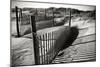 Dunes Fence IV-Alan Hausenflock-Mounted Photographic Print