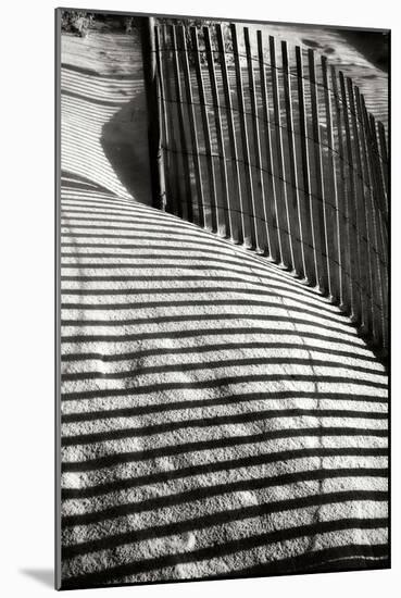 Dunes Fence VI-Alan Hausenflock-Mounted Photographic Print