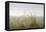 Dunes, Grass, the North Sea, Island Langeoog, Fog-Roland T.-Framed Premier Image Canvas