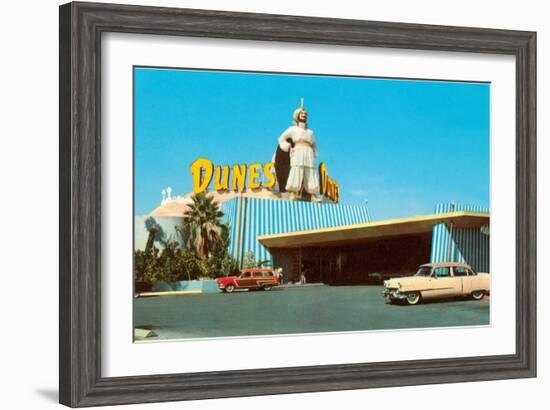 Dunes Hotel, Las Vegas, Nevada-null-Framed Art Print