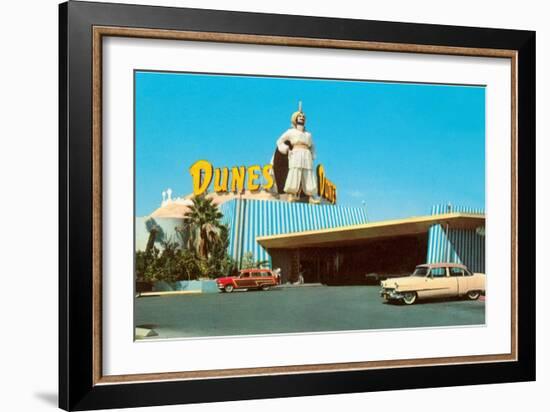 Dunes Hotel, Las Vegas, Nevada-null-Framed Art Print